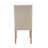 Arvillia 19.68'' H Tufted Fabric Upholstered Parsons Chair-618752574