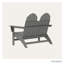 Banc Adirondack 48 "POLYWOOD Vineyard-27659474