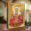 Peinture inspirante de Saint Elena sur bois-15173333