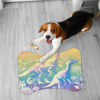 Spectrum Reptiles - 1 Piece Bone Shape Feeding Mat