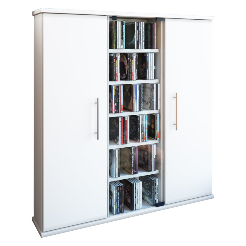 Santo 91 cm H Multimedia Storage