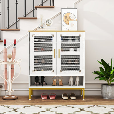 15 Pair Shoe Storage