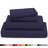 Ultra Soft Bamboo Sheet Set - 4 Pc Set - Wrinkle Resistant - Cooling Sheets with Deep Pockets-108247566-78635175
