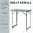 Portable Outdoor Camping Patio Table-112271636-112271633