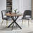 2 - Person Pedestal Dining Set-88730566