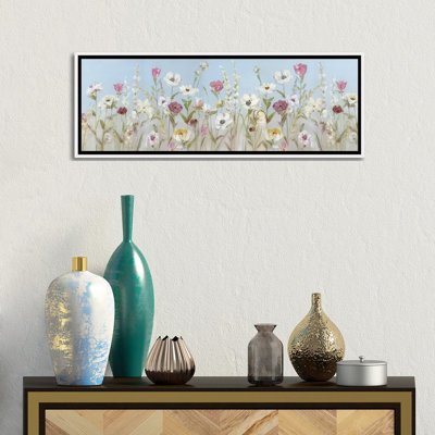 " Spring Blooms " by Sally Swatland Painting Print