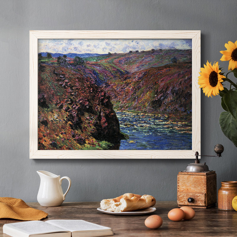 Les encadré sur toile, Blanc, H 18 po x l 26 po x P 1,5 po