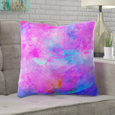 Outdoor Reversible Throw Pillow