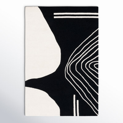 Arabelle Rodeo Drive 860 Area Rug In Black / Ivory