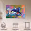 Ensemble de 3 panneaux muraux - Richard Wallich «Long Baby», art mural sur toile pour le salon, la chambre à coucher ou le bureau 