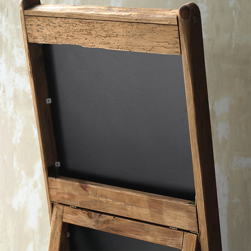 Rectangle Solid Wood Full Length Mirror