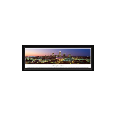 Indianapolis, Indiana by James Blakeway Framed Photographic Print