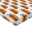 Ensemble de 2 draps-housse Ambesonne Hot Dog-106760341