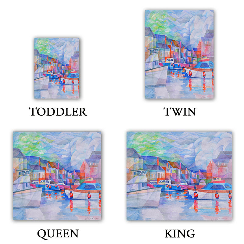 Duvet Cover, 1 Queen Duvet Cover + 2 Standard Shams