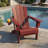 Kahn Folding Adirondack Chair with Cup Holder-903659704