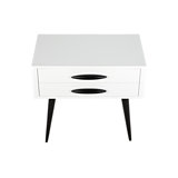 Taylor 2 - Drawer Solid Wood Nightstand