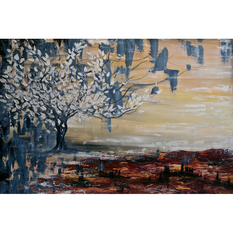 "Paradise Lost", reproduction sur toile tendue, H 30 po x l 45 po x P 1,5 po