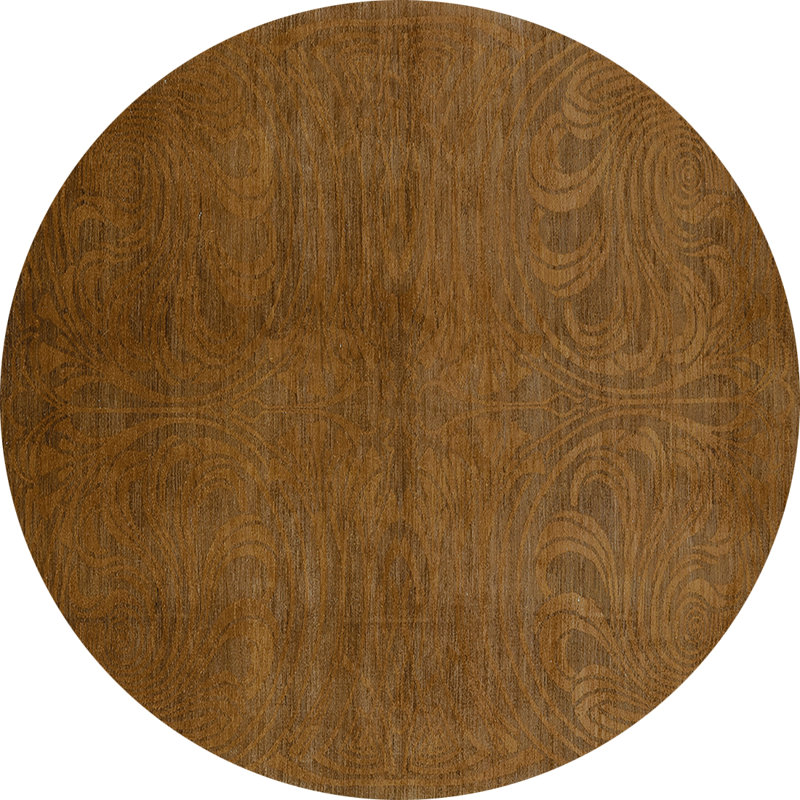Tapis brun, Rond 6 pi