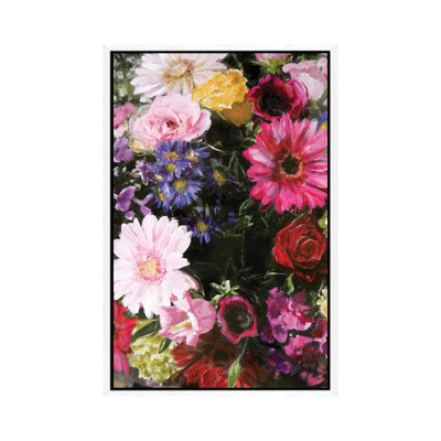 Dark Blossom - Painting on Canvas