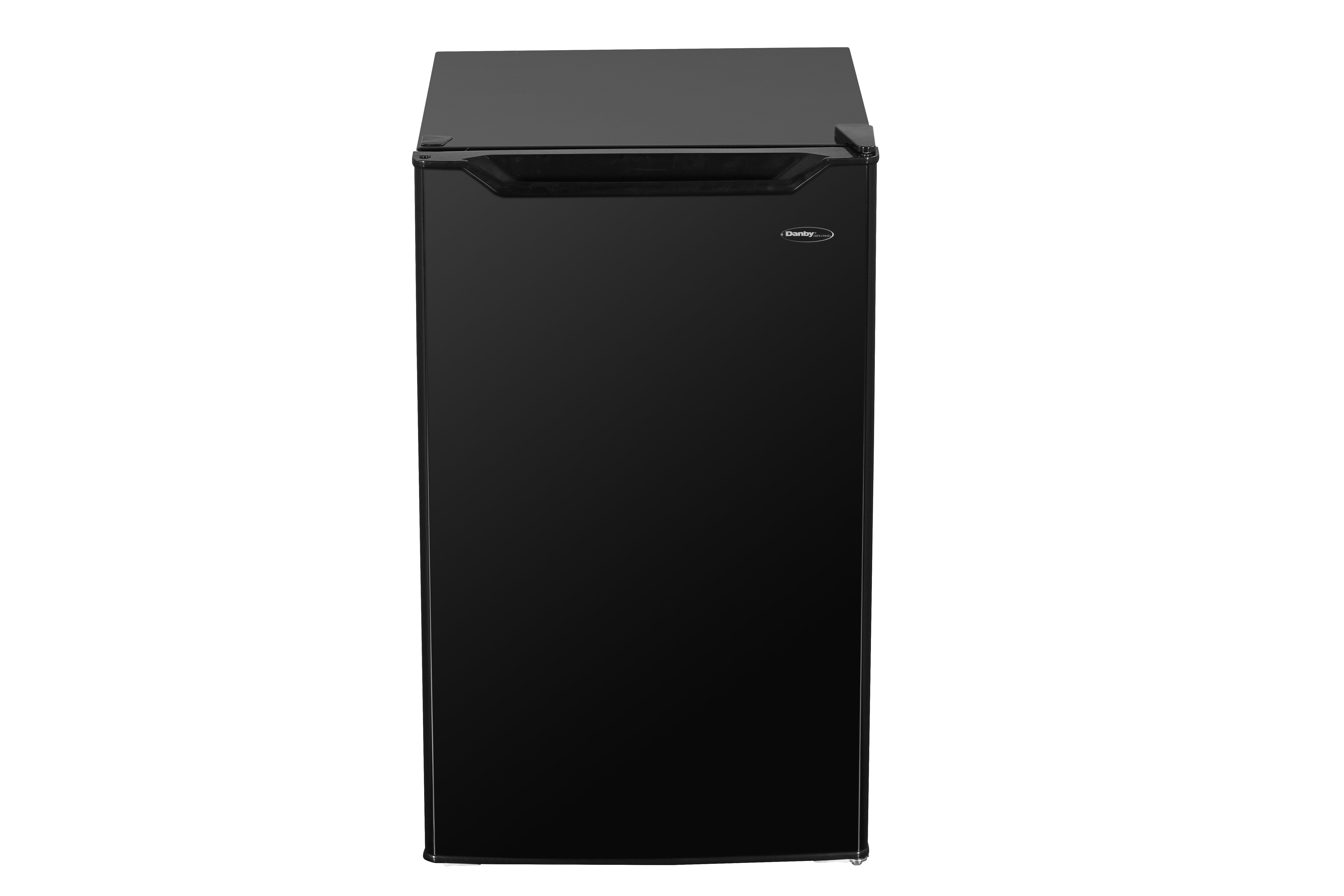 Danby Diplomat 3.3 Cubic Feet Freestanding Mini Fridge with Freezer