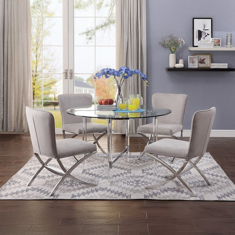 Chaise d'appoint Daire (lot de 2)