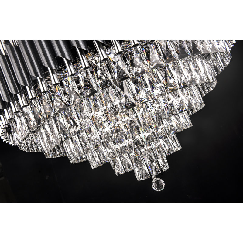Lustre à niveaux 19 lumières Iqrah