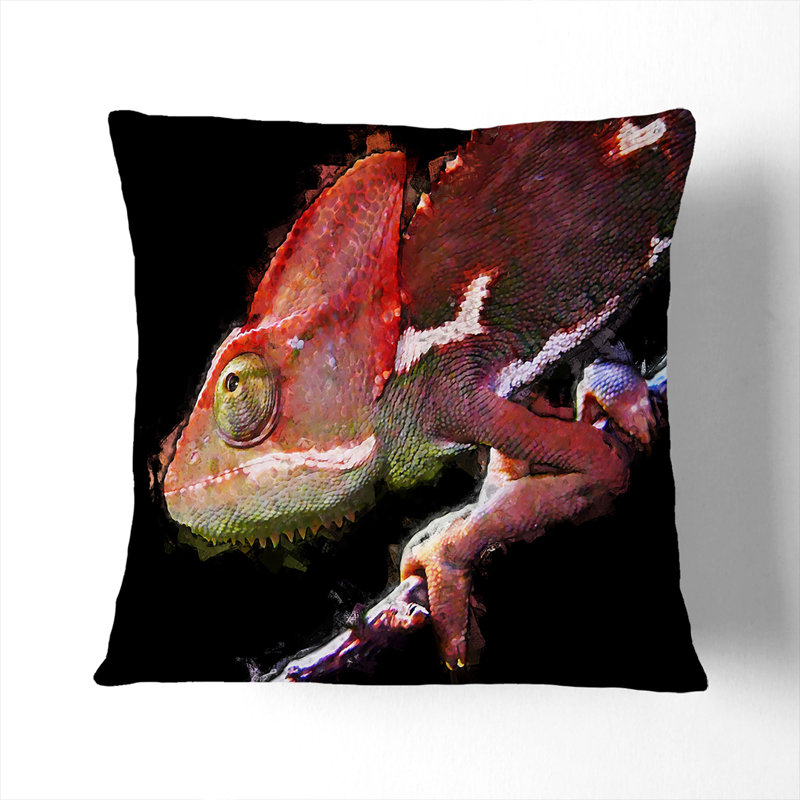 Square Throw Cushion, 40cm H x 40cm W x 15cm D