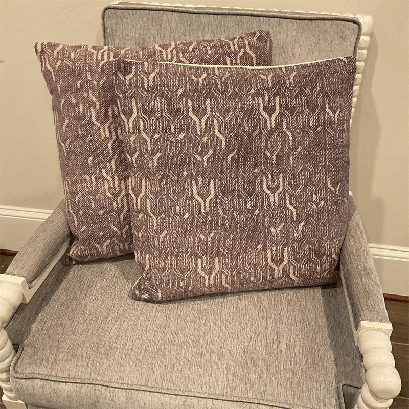 Coussin en coton