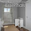 Armoire de rangement autoportante à 2 niveaux Lavish Home