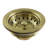 Kingston Brass Tacoma 3-1/2 Inch Kitchen Sink Basket Strainer Only-61552559
