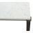 Banswara 36'' Marble Top Console Table