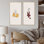 Vintage Fruit Illustration I - ensemble de 2 peintures