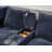 Modern Sectional Sofa Couch With Console-1607255997