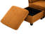 Canapé modulaire en U convertible en forme de U avec rangement, doux, confortable, mousse haute, facile à assembler, aménagement personnalisable, chaise modulaire librement combinable, tissu doux et respirant,