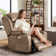 Zisel Large Power Lift Recliner Chair with Massage and Heat