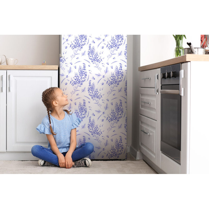 Plants & Flowers Door Decal