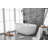 Cateisha 67'' x 30.7'' Soaking Acrylic Bathtub-108230018