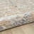 Beatrice Traditional Bordered Floral Filigree Performance Woven Indoor Area Rug-2030020139