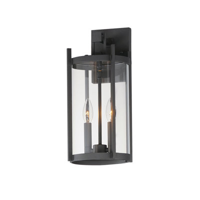Applique murale en aluminium Belfry