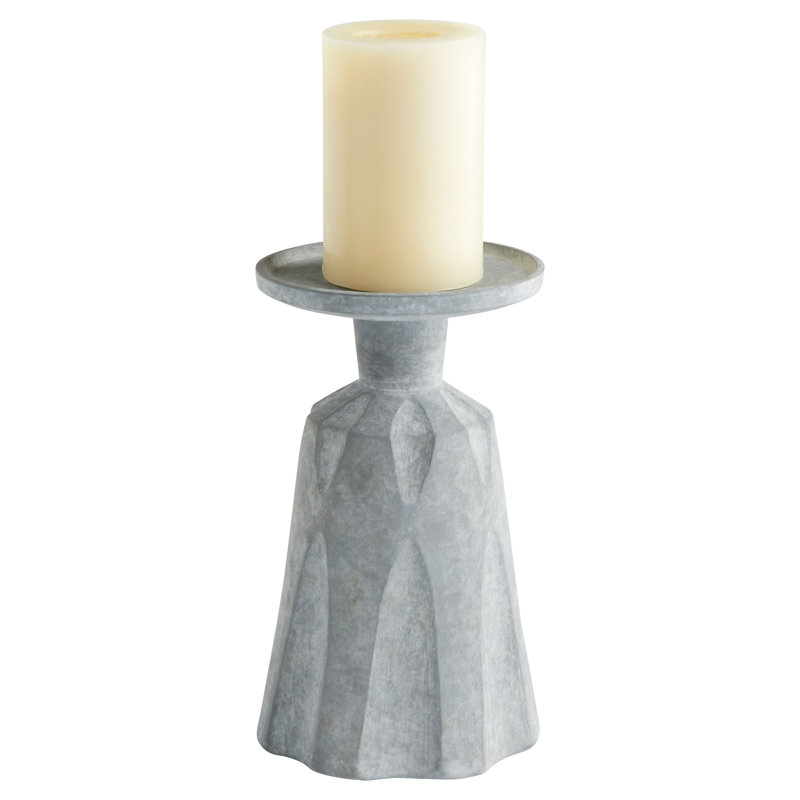Attalus Candlestick, 12" H x 7" W x 7" D