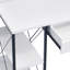 Bureau avec tablettes ouvertes et huche-1679917903