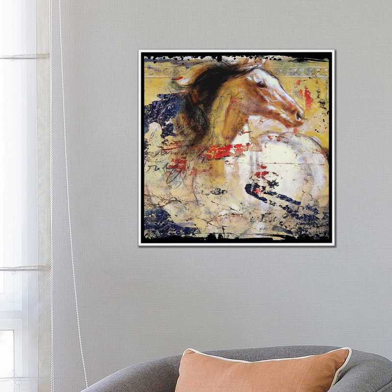 «Italian Passion I», reproduction d'art sur toile encadrée, 26" x 26", Framed Canvas, White