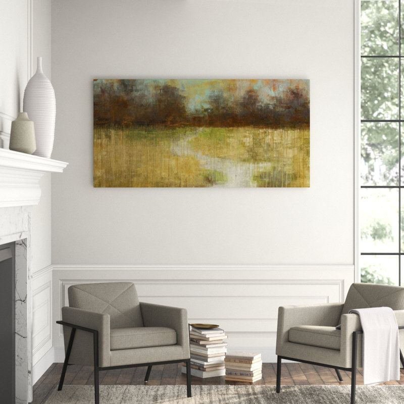 White Water II Print, Plexi, 36" H x 72" W x 1.5" D