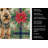 Grizzle Airedale Terrier Christmas PoinsettIas Kitchen Towel-2080584129