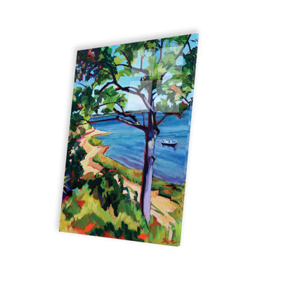 «Iconia Little Pleasant Bay On Plastique / Acrylique» par Maxine Shore, impression
