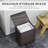 Bamboo Laundry Basket Hamper With Lid & Removable Liner Bag-959615659