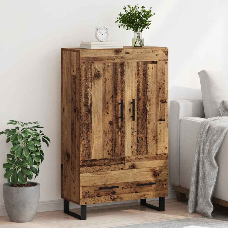 69.5cm Sideboard, Old Wood