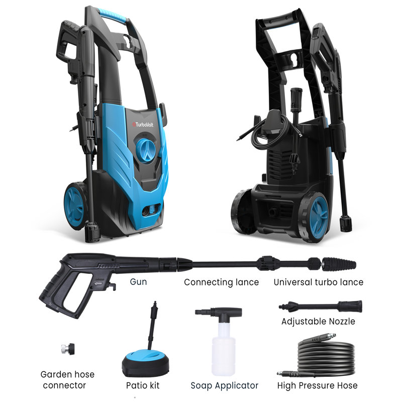  Plug-in Carpet Extractor Pressure Washer