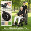 103cm H x 69cm W Rollator Walker-121081636