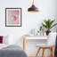 «Gold Disco Heart», impression encadrée sous verre par Arlington Prints-1367888623-1367888617